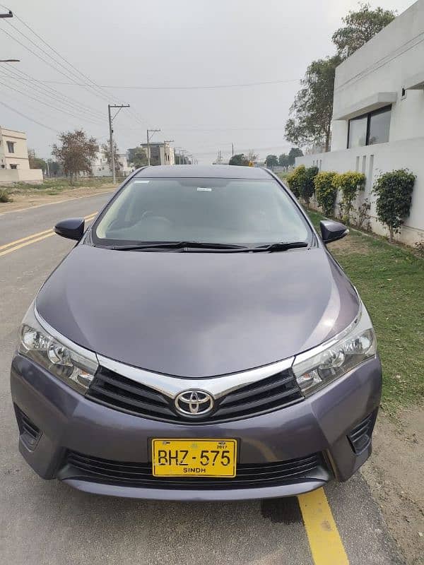 Toyota Corolla GLI 2017 5