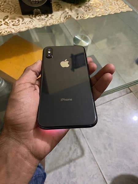 iPhone X for sell pta approved 1