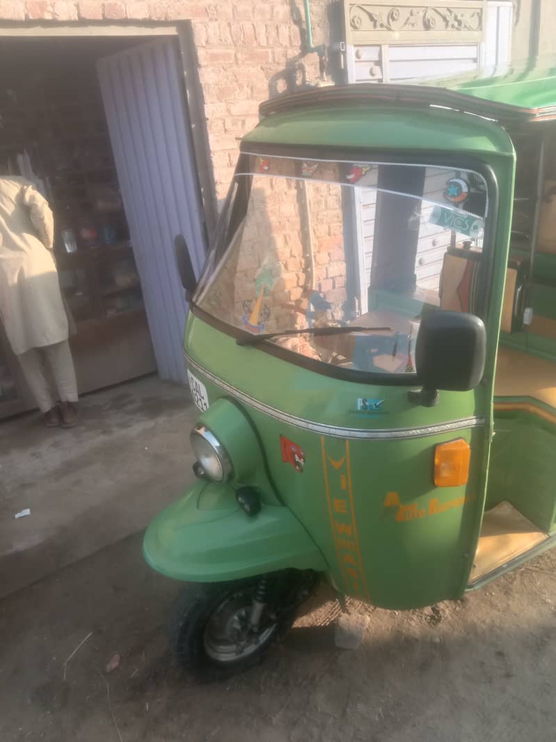 Auto Rickshaw 1