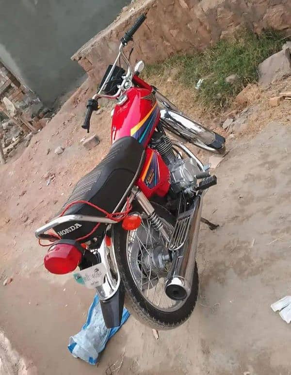 Honda 125 2011 model for sale WhatsApp 03204968397 0