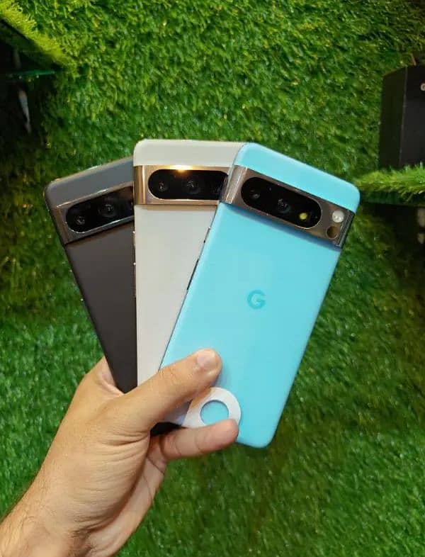 google pixel 8pro 12/128 PTA approve 0