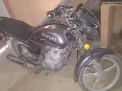 Suzuki gd 110s good condition bike