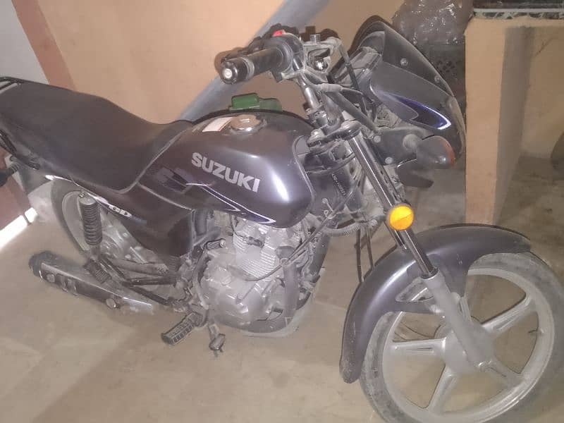 Suzuki gd 110s good condition bike 0