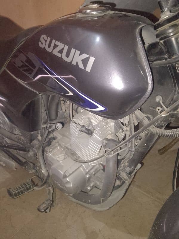 Suzuki gd 110s good condition bike 1