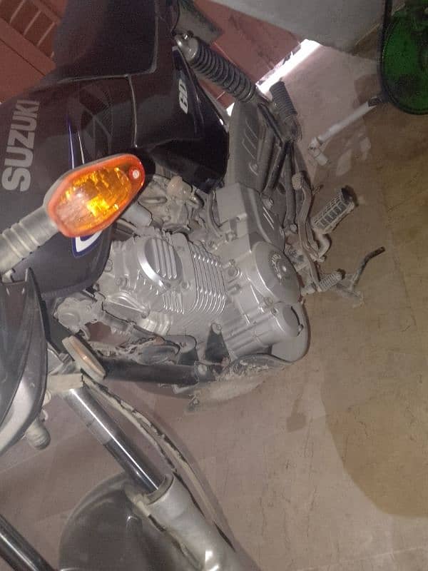 Suzuki gd 110s good condition bike 2