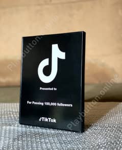 Customize TikTok Play Button