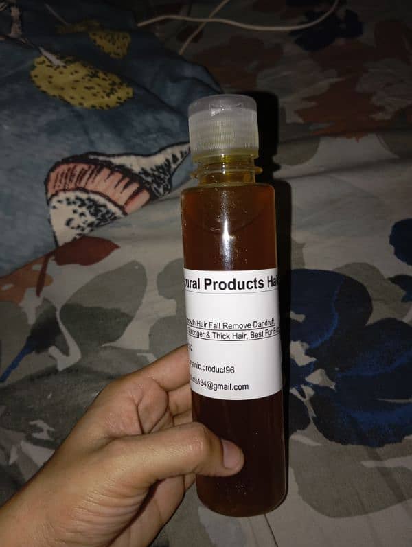 organic hair oil 1