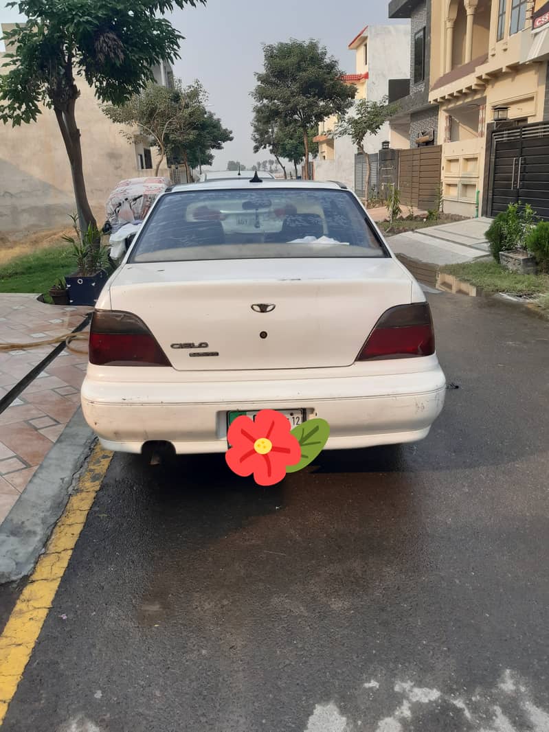 Daewoo Cielo 1996 Korean 5