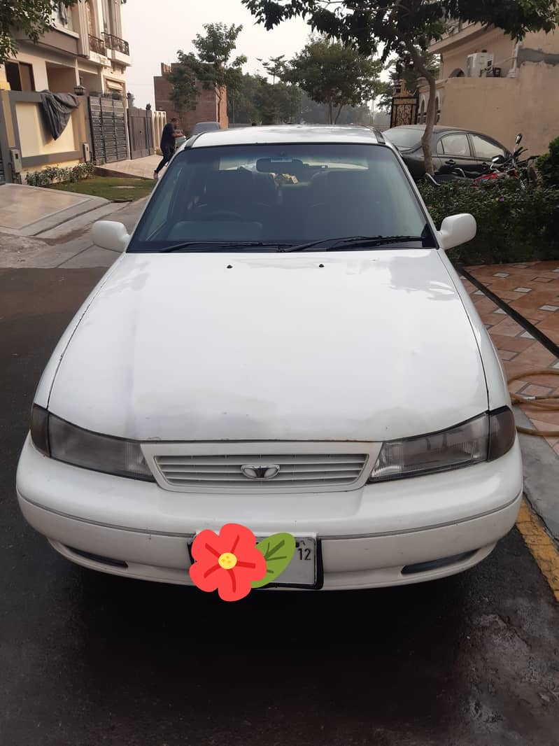 Daewoo Cielo 1996 Korean 7