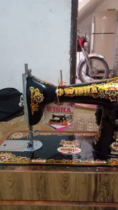 sewing machine wisha company indian for sale