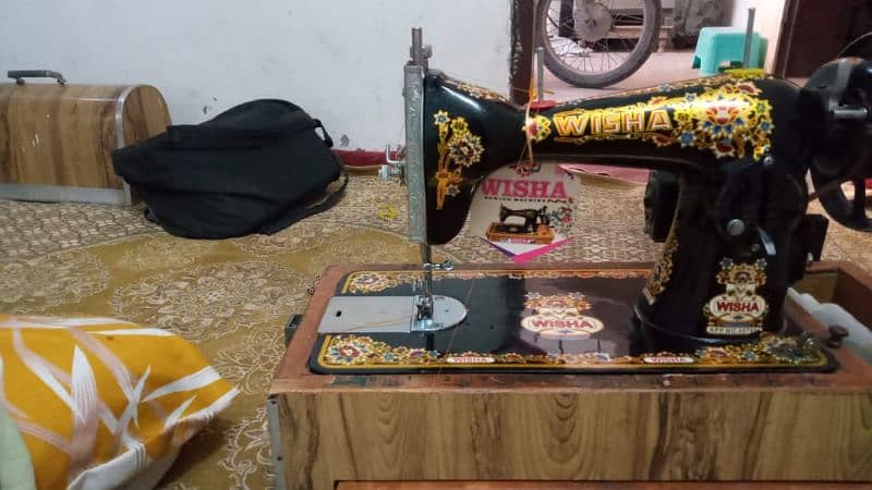 sewing machine wisha company indian for sale 1