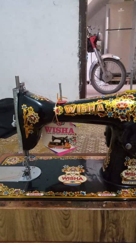 sewing machine wisha company indian for sale 2