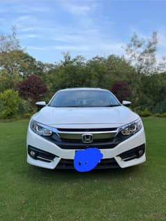 Honda Civic VTi Oriel Prosmatec 2017