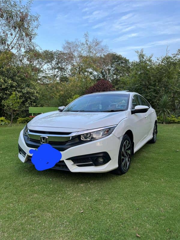 Honda Civic VTi Oriel Prosmatec 2017 1