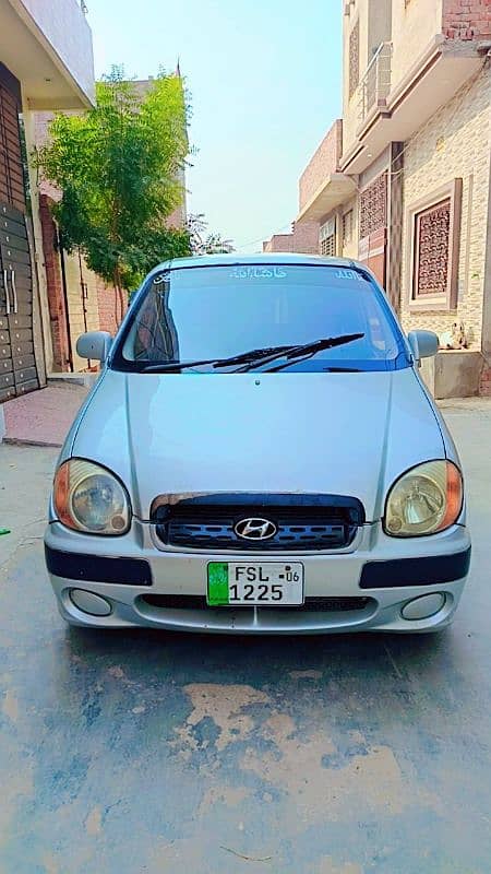 Hyundai Santro 2006 0