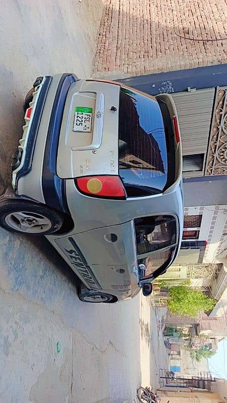 Hyundai Santro 2006 5