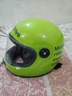 in Drive helmet