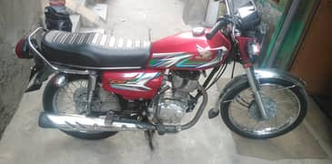 Honda CG 125 2023 (0339-----1250-----125)