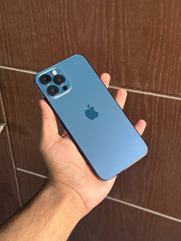 Iphone 12 pro max 256gb pta aproved 1