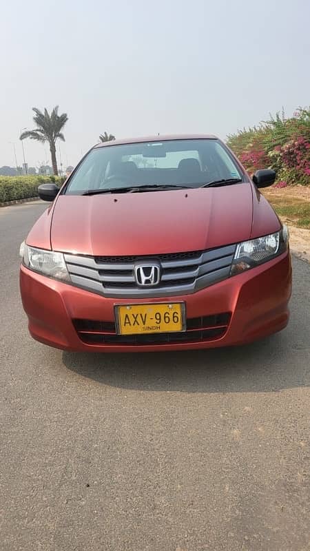 Honda City IVTEC 2012 2