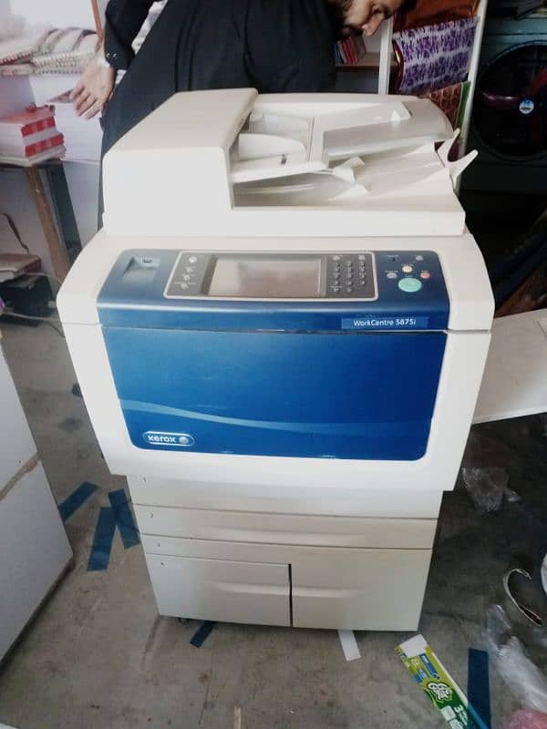 xerox 5875 0