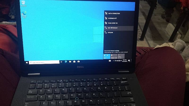 Dell latitude 74740 i5 6th gen with 8/256 SSD nvme 0