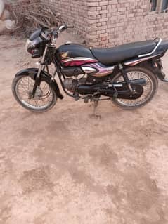 Honda prider 100cc