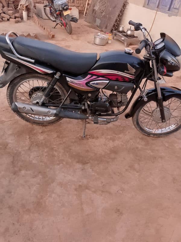 Honda prider 100cc 3