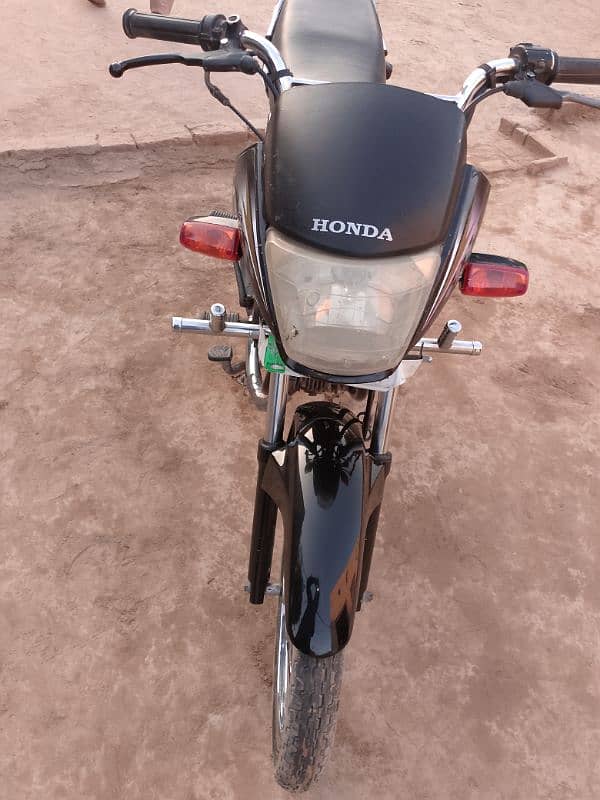 Honda prider 100cc 7