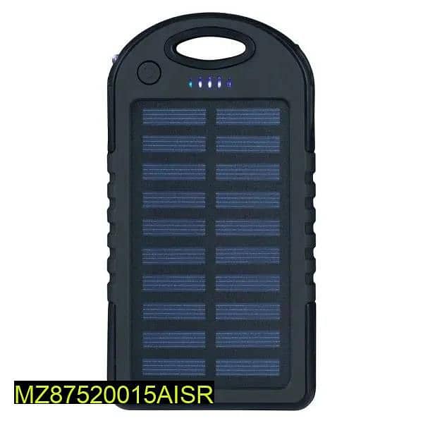 5000 MAH solar power bank 5