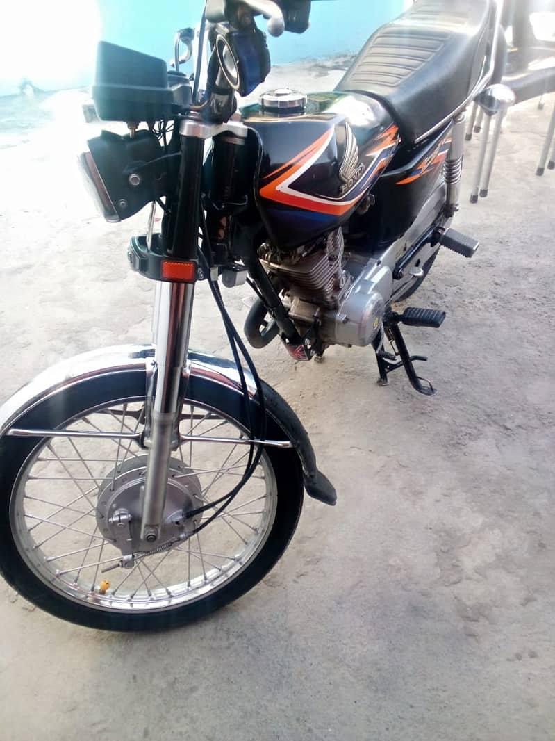 Honda CG 125 2017 0