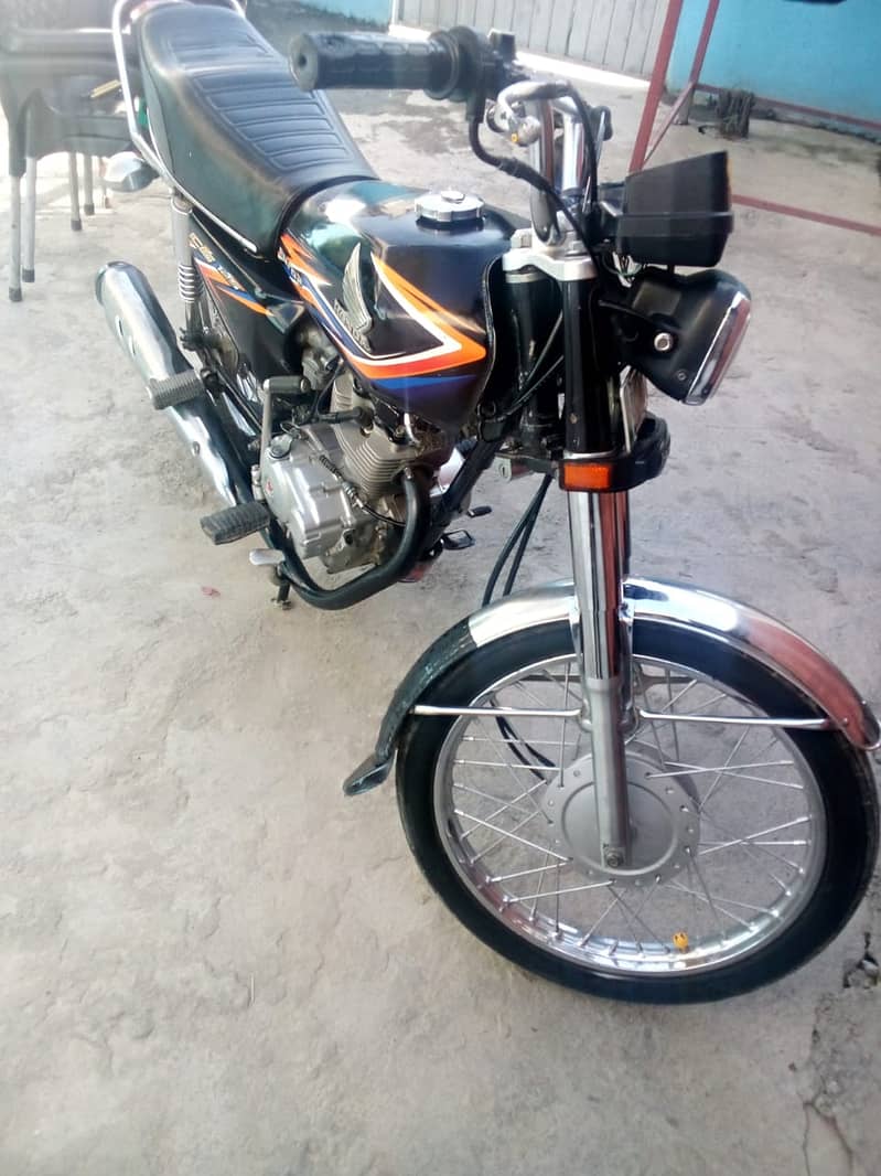 Honda CG 125 2017 1