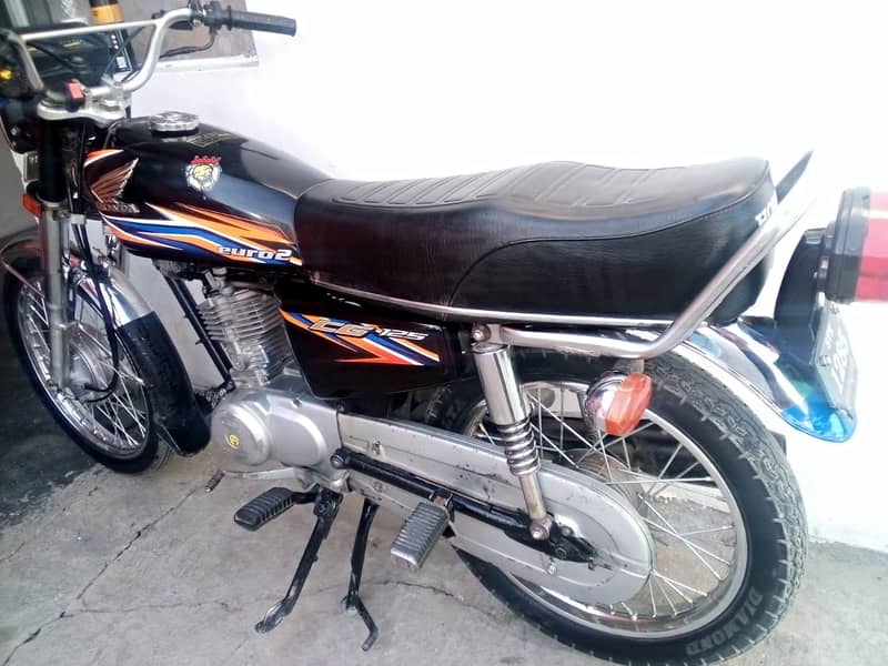 Honda CG 125 2017 5