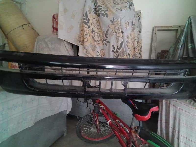 Toyota Corolla Indus front bumper 0