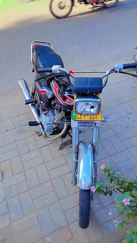 Honda 125 2007 model 0