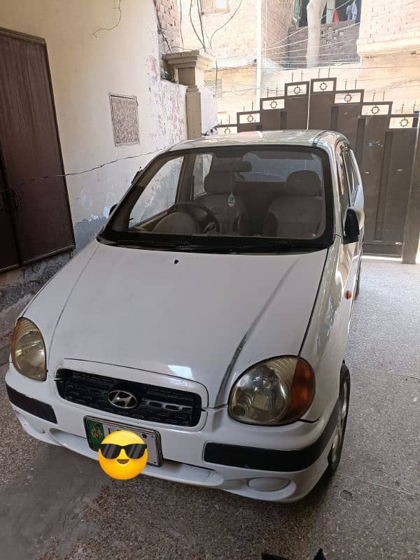 Hyundai Santro 2003 5