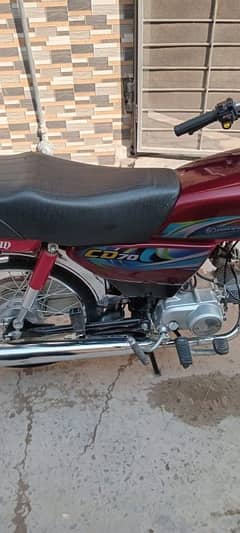 Honda CD 70 2024