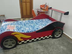 beautiful well maintained kids  bed car type