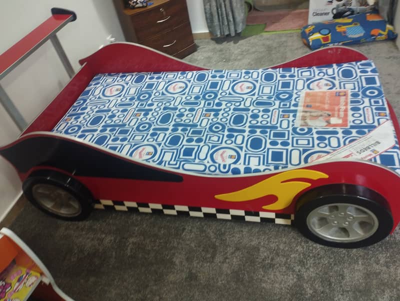 beautiful well maintained kids  bed car type 1