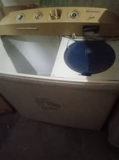 Dawlance washing machine double