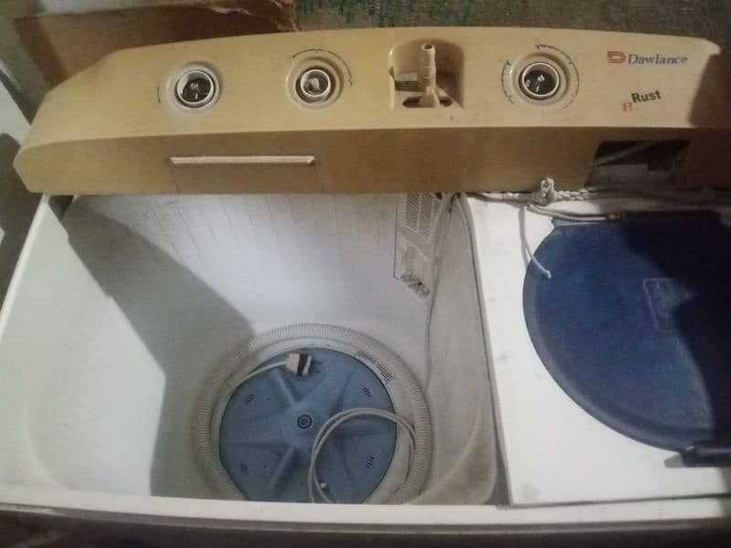 Dawlance washing machine double 1