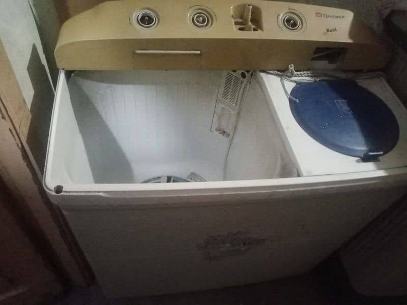 Dawlance washing machine double 2