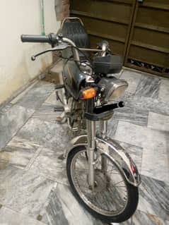 road prince 70cc bike in good condition with unique no 5678