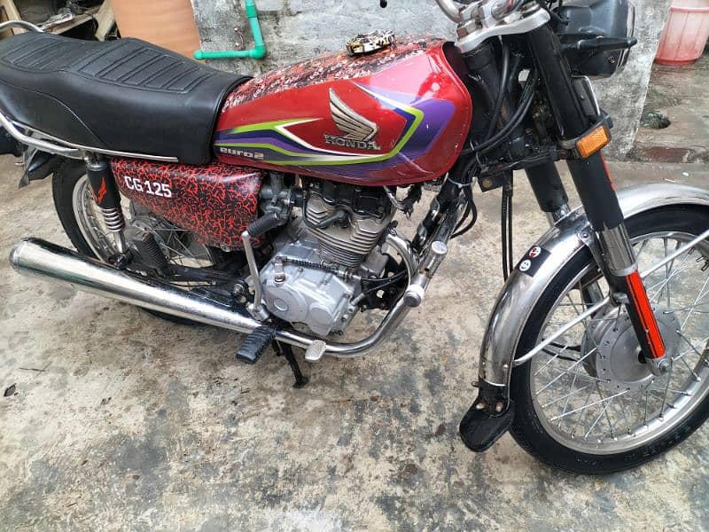 Honda 125 4