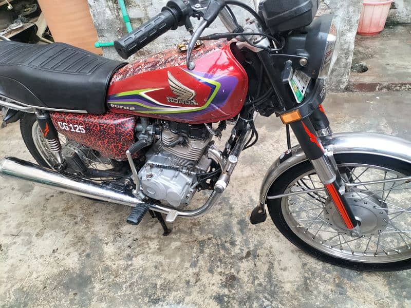 Honda 125 5