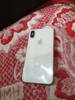 Iphone X PTA APPROVED /256 GB