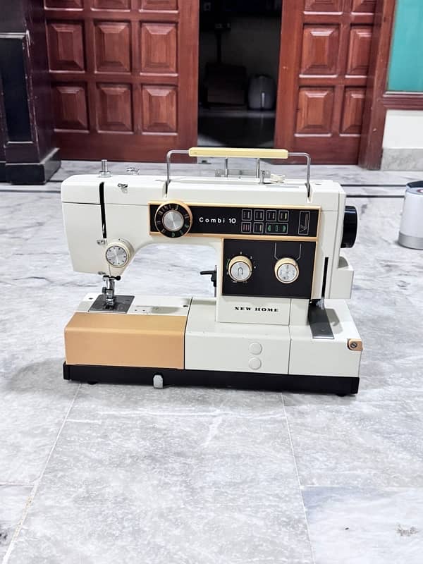 combi 10 sewing and serger machine 1