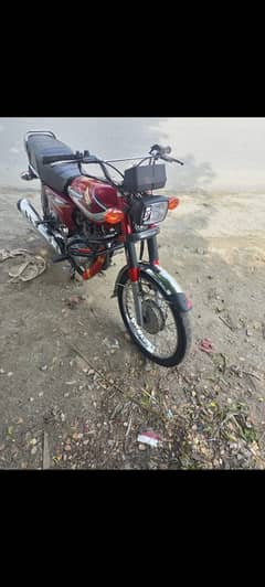 Honda CG 125 2017