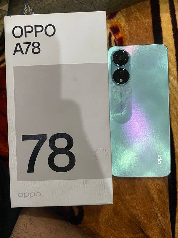 Oppo A78 1