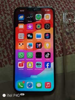 IPhone 13 Pro Max factory unlocked  128 Gb packed phone